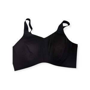 Knix black seamless bralette size 7 is 38